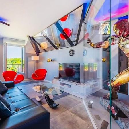Appartement Disney Avengers, 5 Min Des Parcs Magny-le-Hongre Esterno foto
