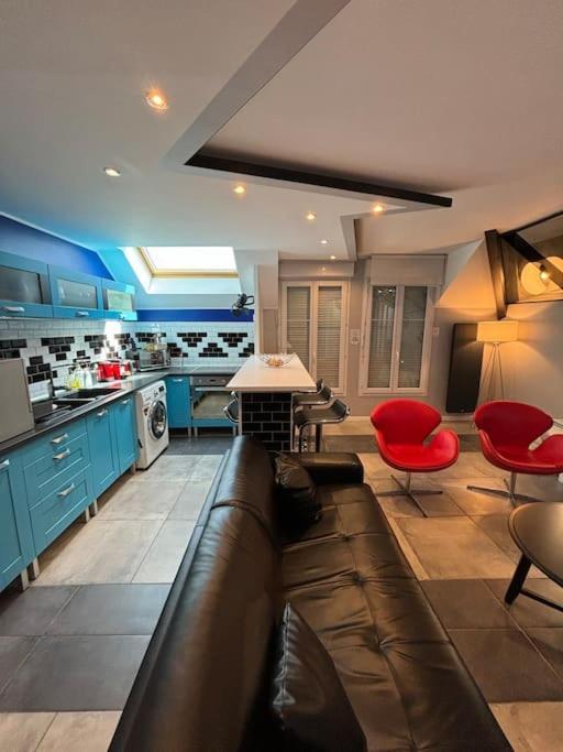 Appartement Disney Avengers, 5 Min Des Parcs Magny-le-Hongre Esterno foto