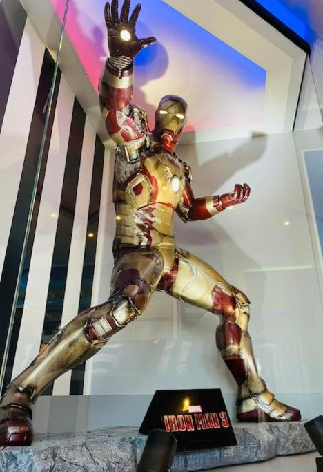 Appartement Disney Avengers, 5 Min Des Parcs Magny-le-Hongre Esterno foto