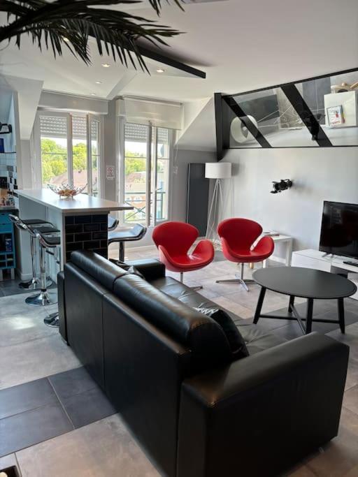Appartement Disney Avengers, 5 Min Des Parcs Magny-le-Hongre Esterno foto