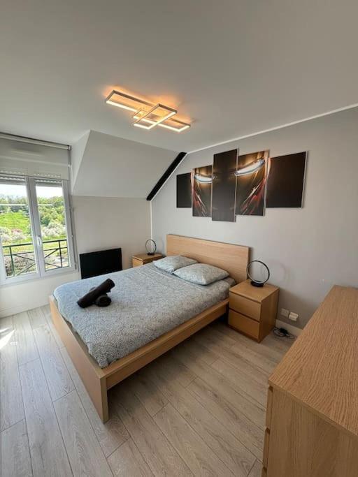 Appartement Disney Avengers, 5 Min Des Parcs Magny-le-Hongre Esterno foto