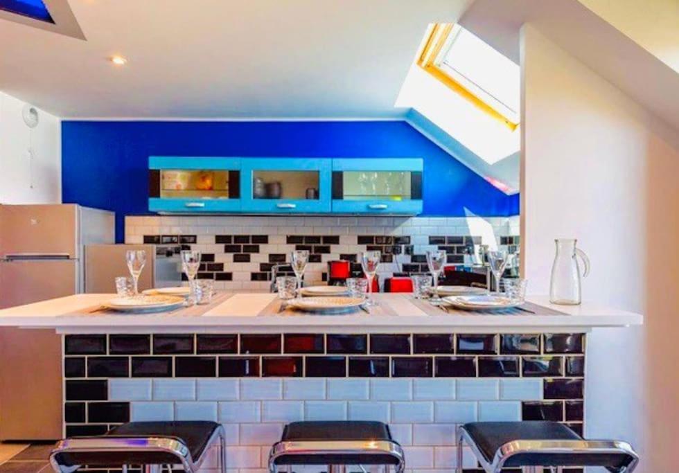 Appartement Disney Avengers, 5 Min Des Parcs Magny-le-Hongre Esterno foto
