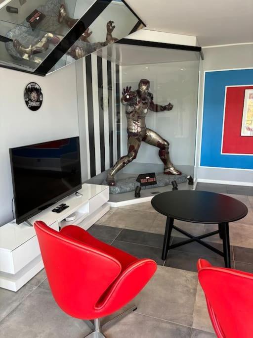 Appartement Disney Avengers, 5 Min Des Parcs Magny-le-Hongre Esterno foto