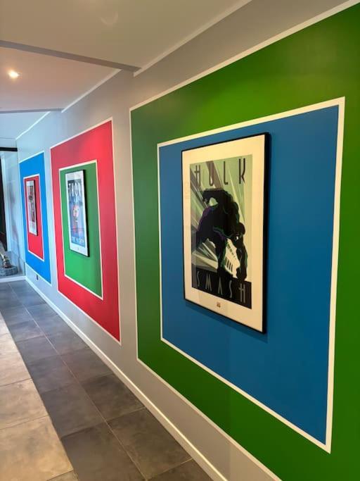 Appartement Disney Avengers, 5 Min Des Parcs Magny-le-Hongre Esterno foto