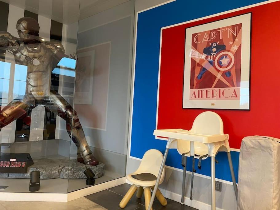 Appartement Disney Avengers, 5 Min Des Parcs Magny-le-Hongre Esterno foto
