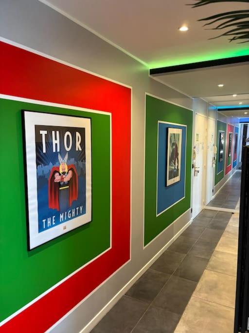 Appartement Disney Avengers, 5 Min Des Parcs Magny-le-Hongre Esterno foto