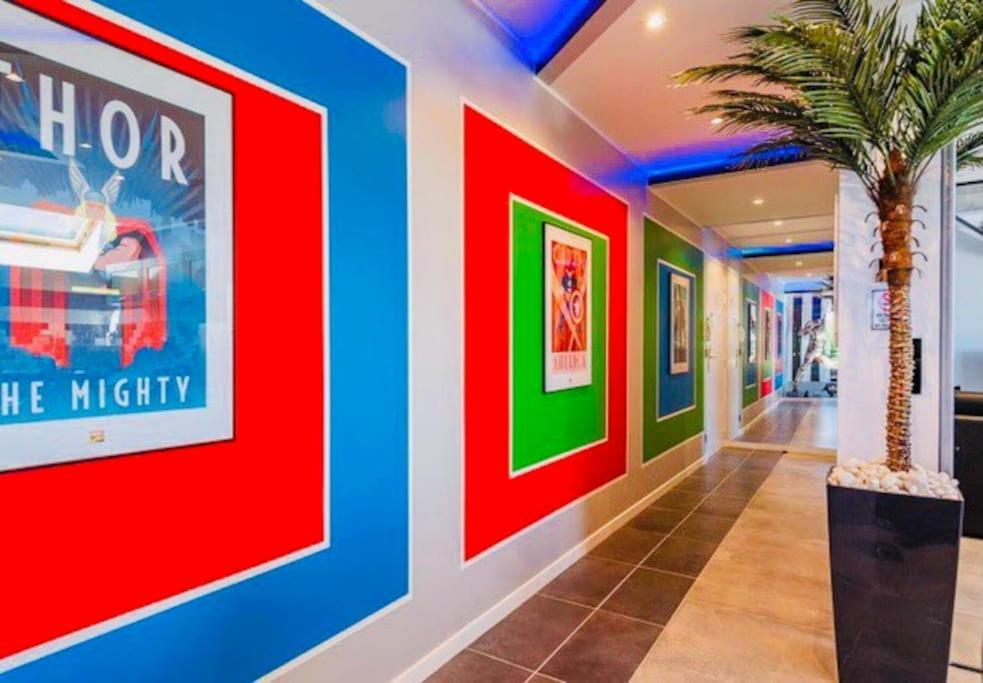 Appartement Disney Avengers, 5 Min Des Parcs Magny-le-Hongre Esterno foto