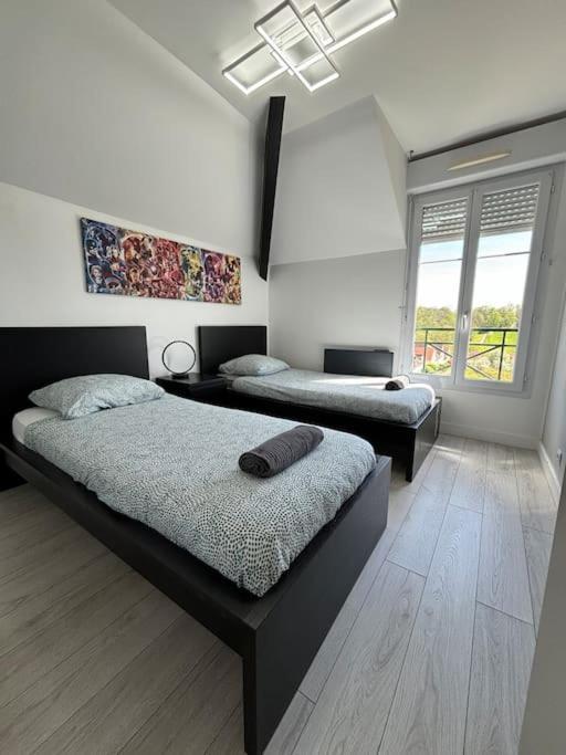Appartement Disney Avengers, 5 Min Des Parcs Magny-le-Hongre Esterno foto