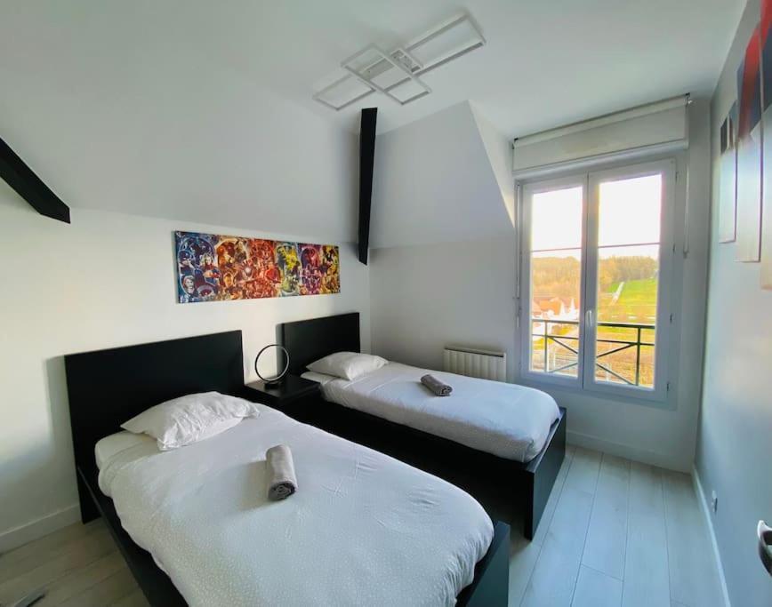 Appartement Disney Avengers, 5 Min Des Parcs Magny-le-Hongre Esterno foto