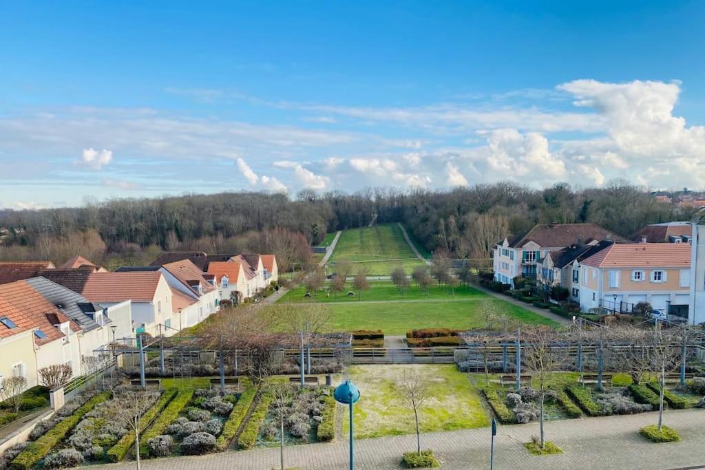 Appartement Disney Avengers, 5 Min Des Parcs Magny-le-Hongre Esterno foto