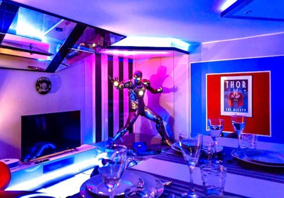 Appartement Disney Avengers, 5 Min Des Parcs Magny-le-Hongre Esterno foto